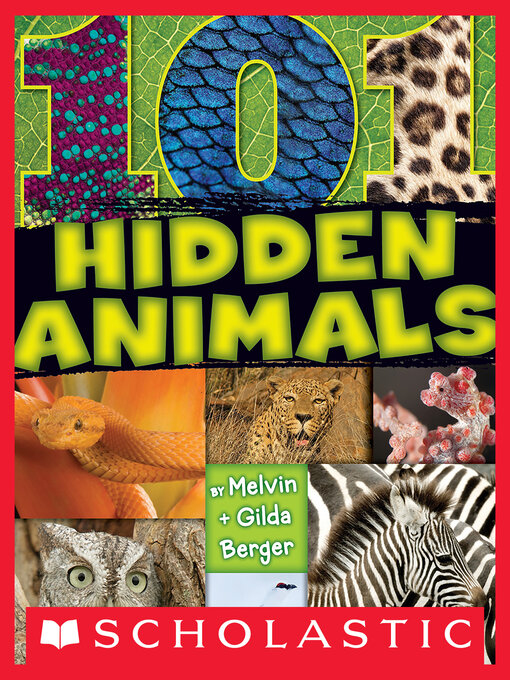 Title details for 101 Hidden Animals by Melvin Berger - Available